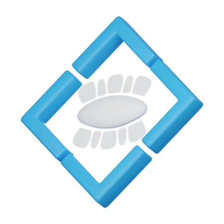 Œil  3D Icon