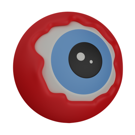 Œil  3D Icon