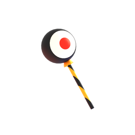 Oeil de bonbons d'Halloween  3D Icon