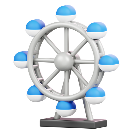 Oeil de Londres  3D Icon