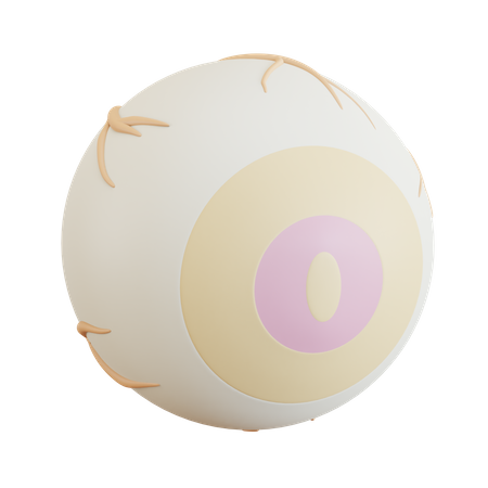 Oeil de monstre  3D Icon