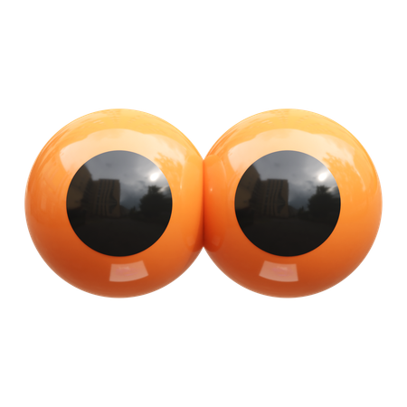 Oeil d'Halloween  3D Icon