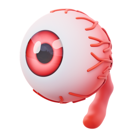Œil d'Halloween  3D Icon