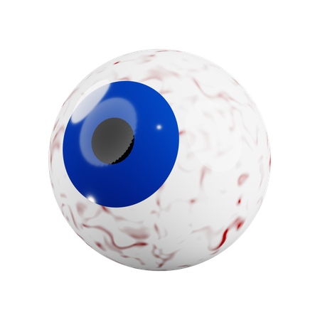 Oeil effrayant  3D Icon