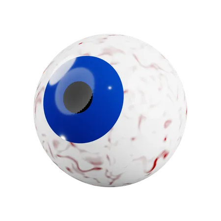 Oeil effrayant  3D Icon