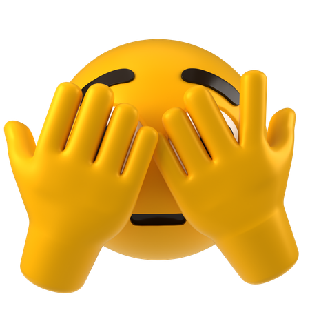 Oeil furtif  3D Icon