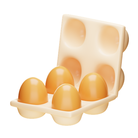 Œuf  3D Icon