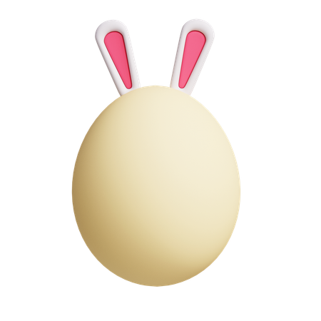 Œuf de Pâques 2  3D Icon