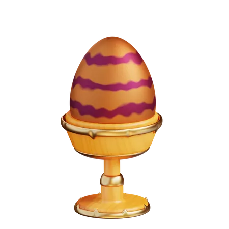 Œuf de Pâques  3D Icon