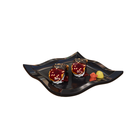 Oeufs de saumon  3D Icon