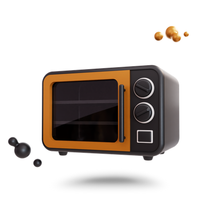 Ofen  3D Icon
