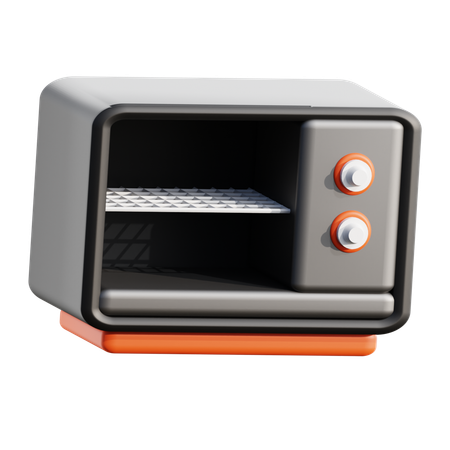 Ofen  3D Icon