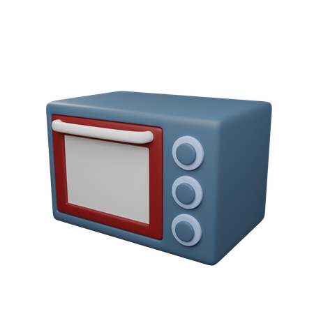 Ofen  3D Icon