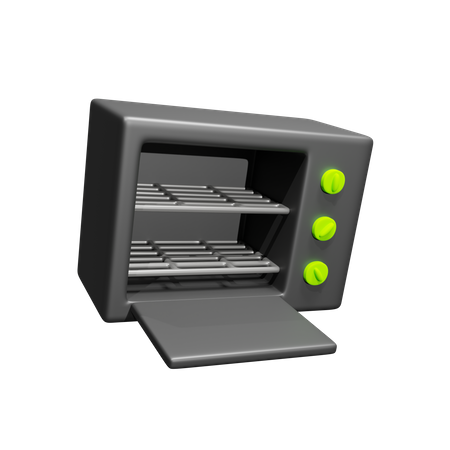 Ofen  3D Icon