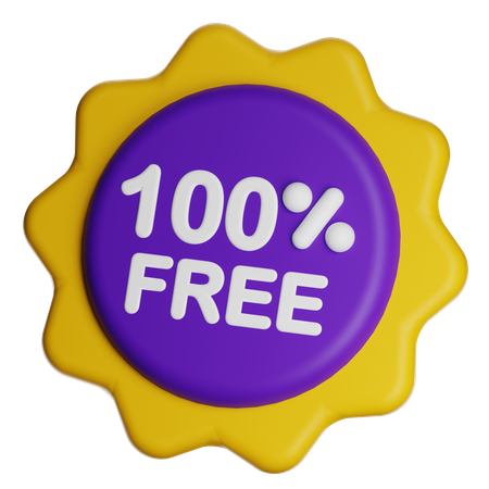 Ofereça 100 grátis  3D Icon