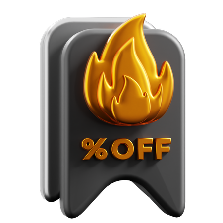 Oferta especial  3D Icon