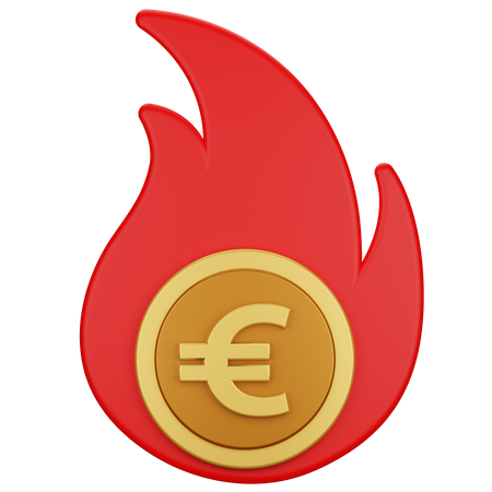 Oferta caliente  3D Icon