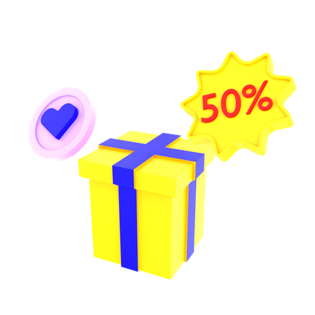 Oferta de reembolso  3D Icon