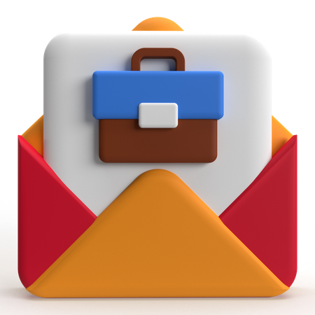 Oferta de emprego  3D Icon