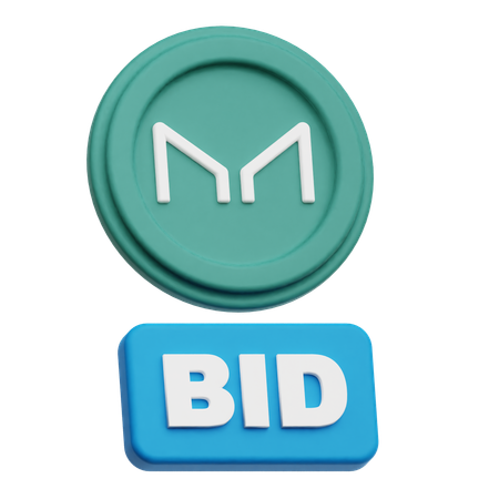 Oferta de monedas de fabricante  3D Icon
