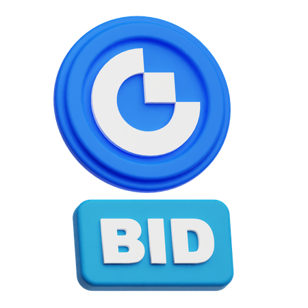 Oferta de token de puerta  3D Icon