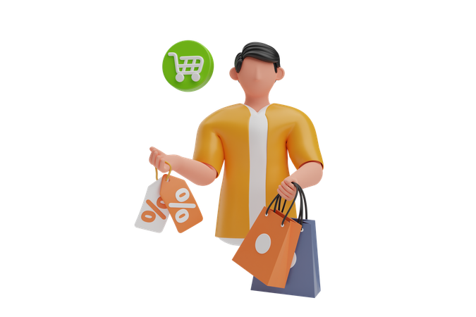 Oferta de venta  3D Icon