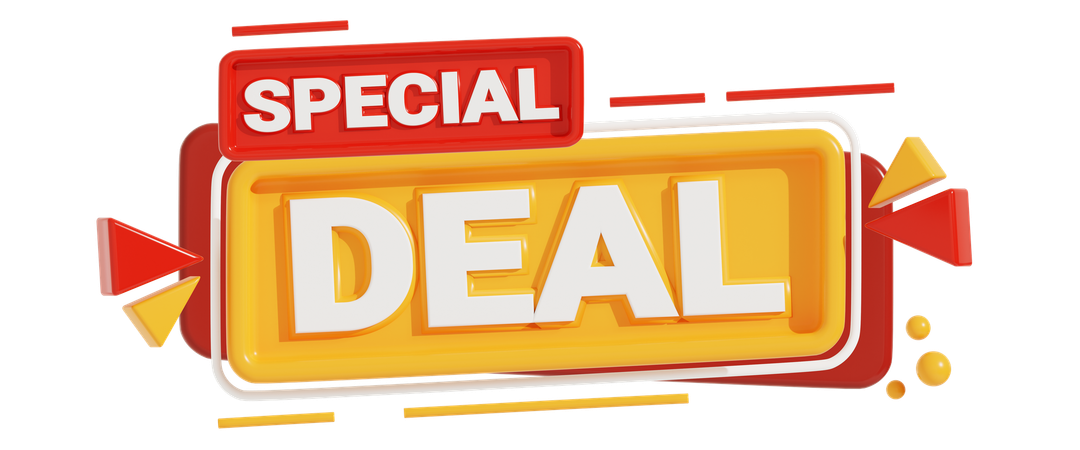 Trato especial  3D Icon