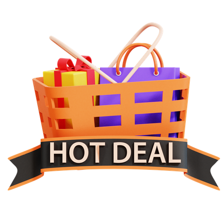 Oferta especial  3D Icon