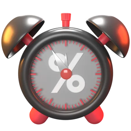 Tempo limitado de oferta  3D Icon