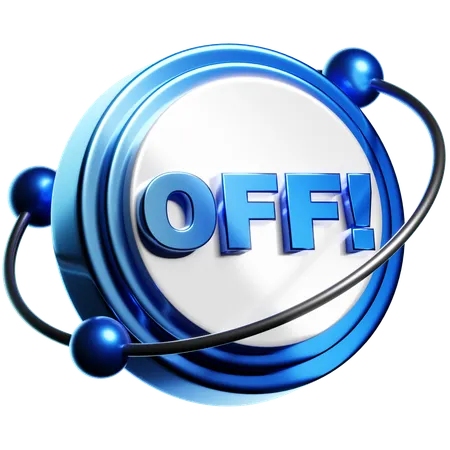 Off  3D Icon