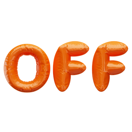 Off  3D Icon