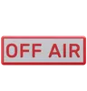 Off Air Button