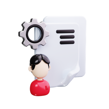 Off Boarding  3D Icon