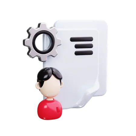 Off Boarding  3D Icon