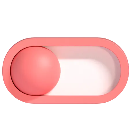 Off Button Illustration In 3 D Design 3D Icon
