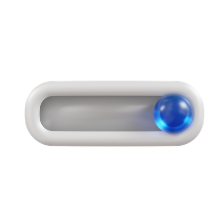 Off Button  3D Icon