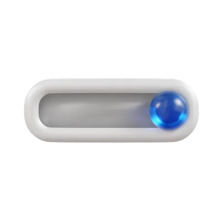 Off Button  3D Icon