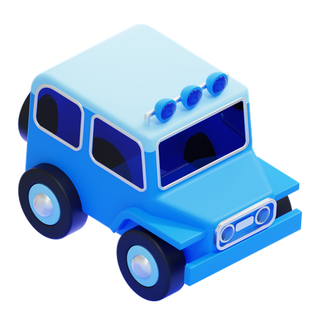 Off Road  3D Icon