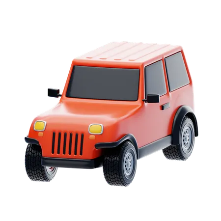 Off Road Vehicle  3D Icon