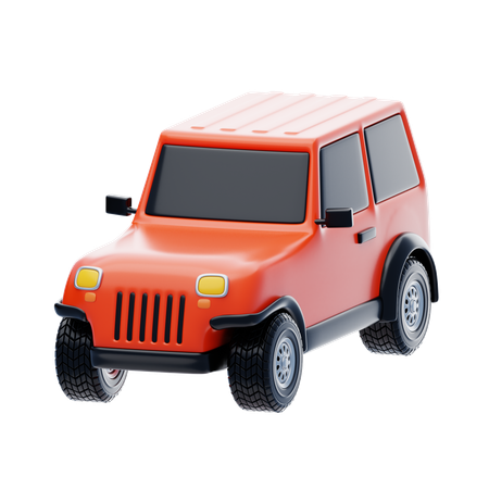 Off Road Vehicle  3D Icon