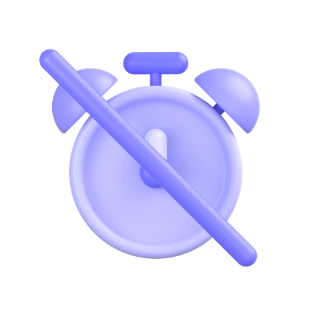 Off Stopwatch  3D Icon