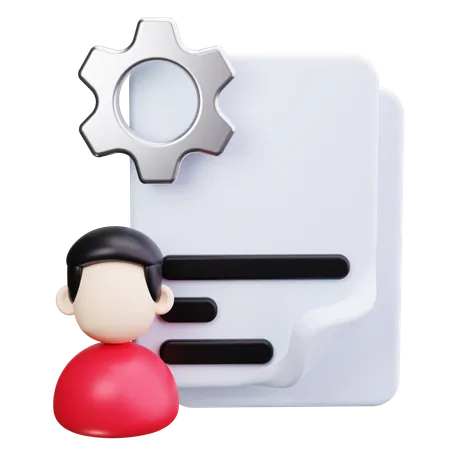 Offboarding  3D Icon