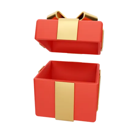 3 D Symbol Geschenkbox 3D Illustration