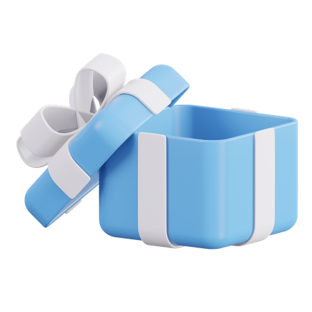 Geschenkbox öffnen  3D Icon