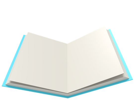 Offenes Buch  3D Icon