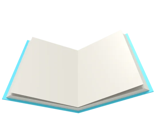 Offenes Buch  3D Icon