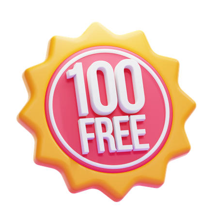 OFFER 100% FREE 3D Icon