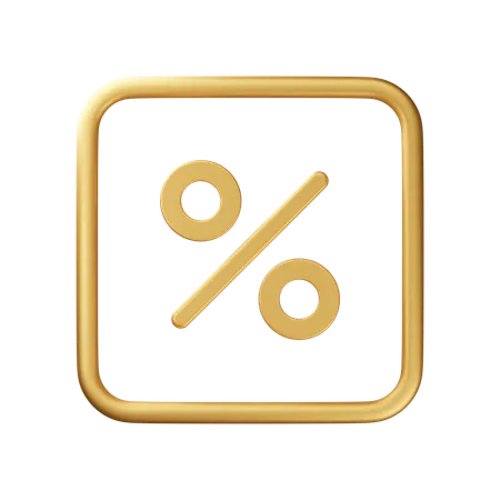 オファー  3D Icon