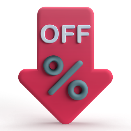 Offer  3D Icon