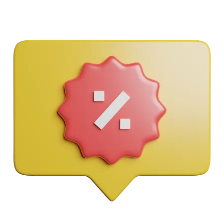 Offer  3D Icon